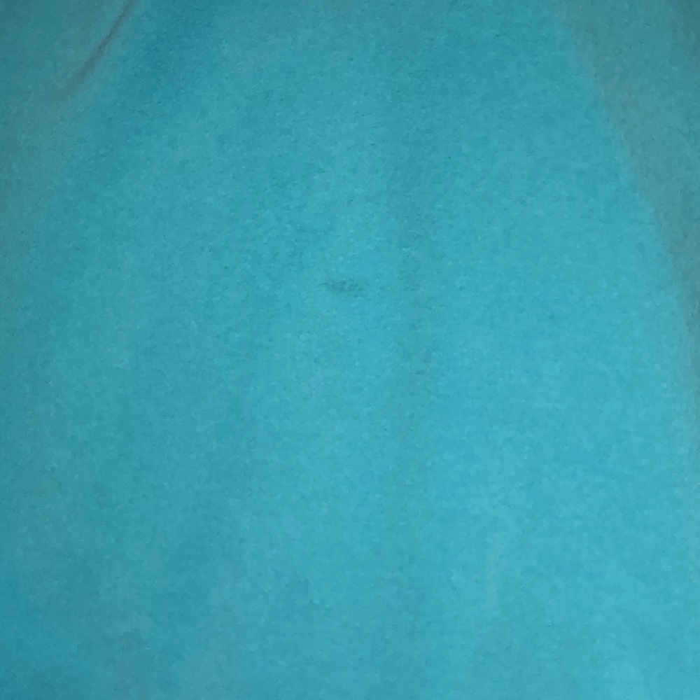 Nike Fleece Pullover | Turquoise Thermal | Medium - Picture 7 of 8